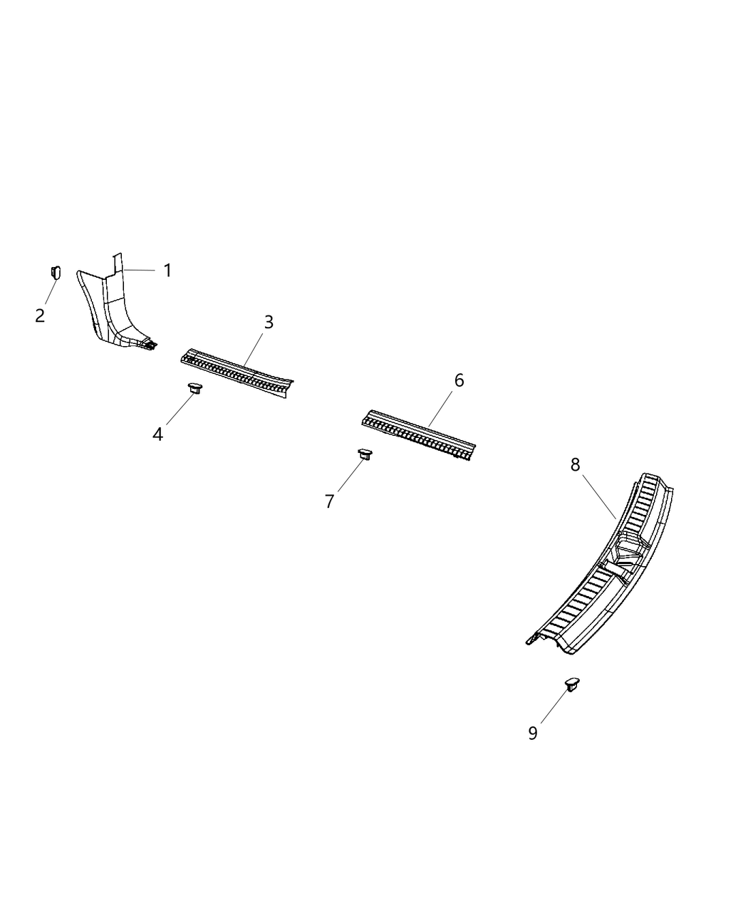 Plate Scuff