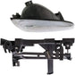 Bracket, Headlamp Mounting, Adjusting Screws Part Of Headlamp Assy., Stamped 5941070-1, Right