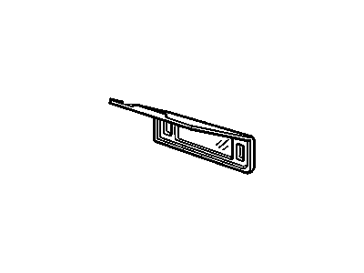 Mirror, Overhead Console