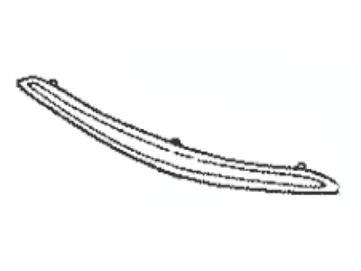 Moulding - Bumper Bar
