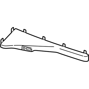 Cover, Windshield Wiper Motor