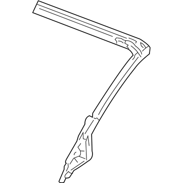 Weatherstrip, Windshield Frame