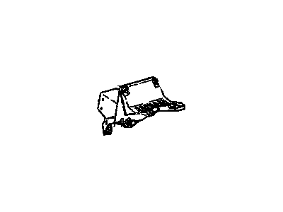 Bracket, Steering Column Attaching
