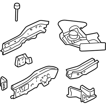 Member - Side Floor