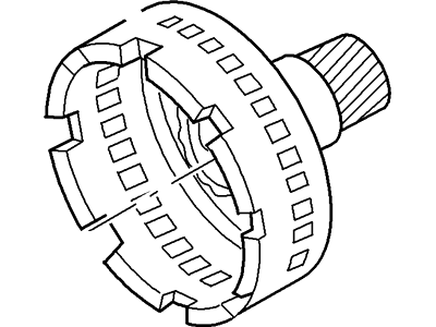 Shell - Transmission Input