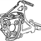 Adapter Disc Brake Caliper