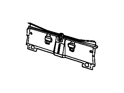 Panel, Rear End