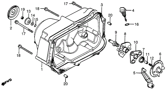 Washer, Clutch Adjusting