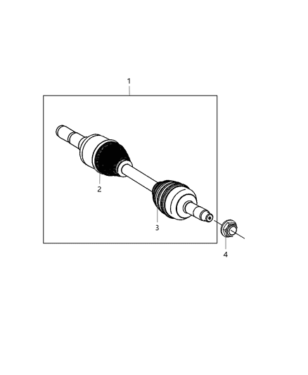 Boot Kit Half Shaft Inner