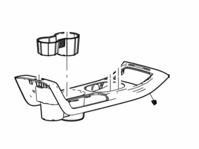 Panel Assy - Console