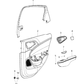 Molding Rear Door