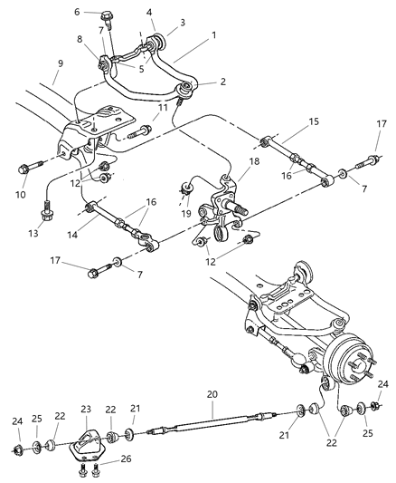 Link Rear Toe