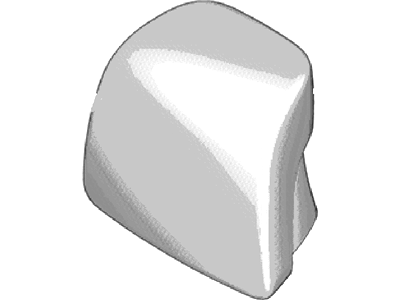 Cover - Headrest - Roll Type