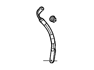 Strut Beam Bracket To Airbag Bracket
