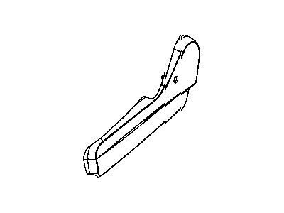 Shield Seat Adjuster Inboard Passenger
