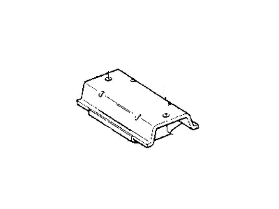 New 1994-1995 Fits Chrysler Wrangler Insulator-Trans Support-Rr - Part # 52019386