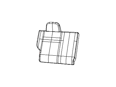Cover Rear Seat Back 40% Side