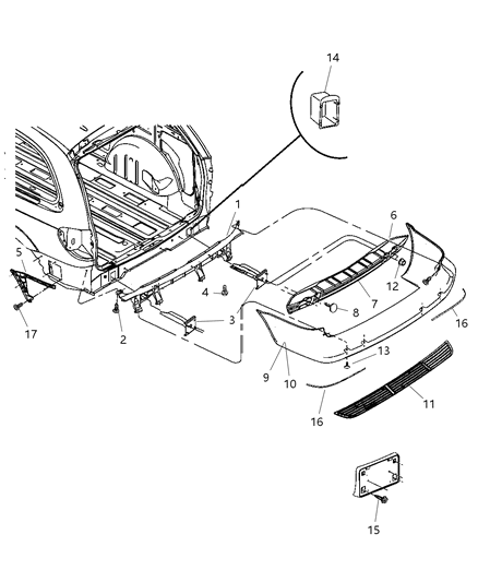 Retainer Fascia