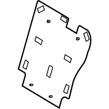 Panel Assy - Seat Back
