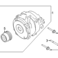 Alternator Mount Bolt