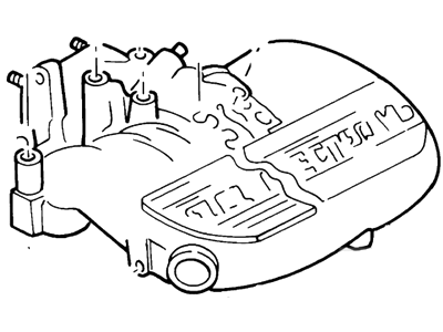 Manifold Assy - Inlet