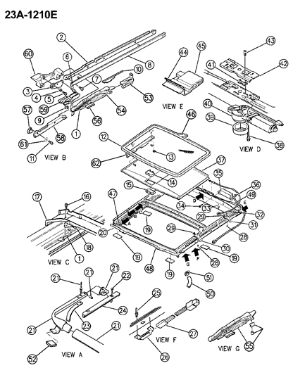 Link, Front Guide (The Weld Nut Is Deleted And Attachment Holes Revised To Allow For New Attaching Hardware), Right
