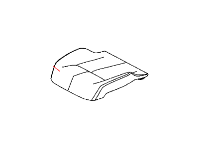 Cover Front Seat Cushion