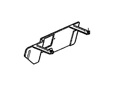 Panel, Rear Seat Back