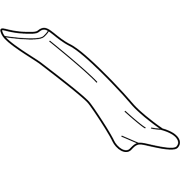 Moulding - Windshield