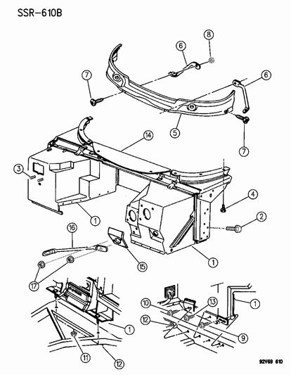 Bracket, Accelerator Pedal Reinforcement