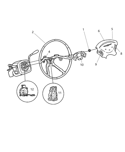 Damper Steering Wheel