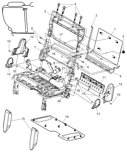 Cover Recliner Seat