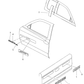 Decal Liftgate Dodge