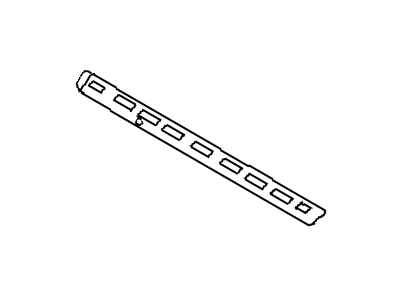 Bracket, Front Door Cladding