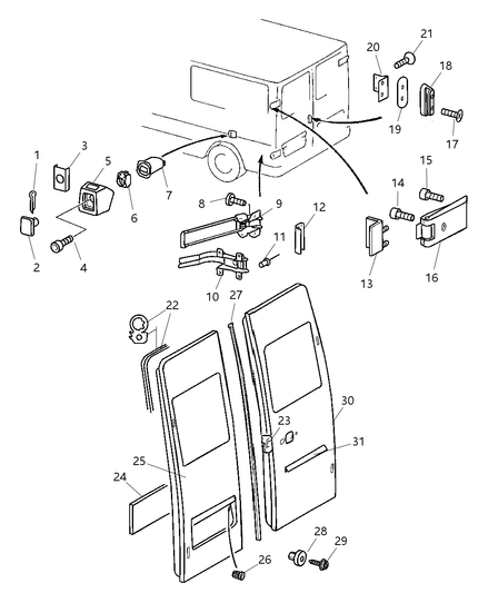 Bumper Door