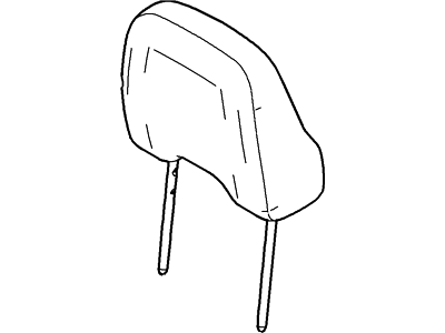 Head Rest Assy