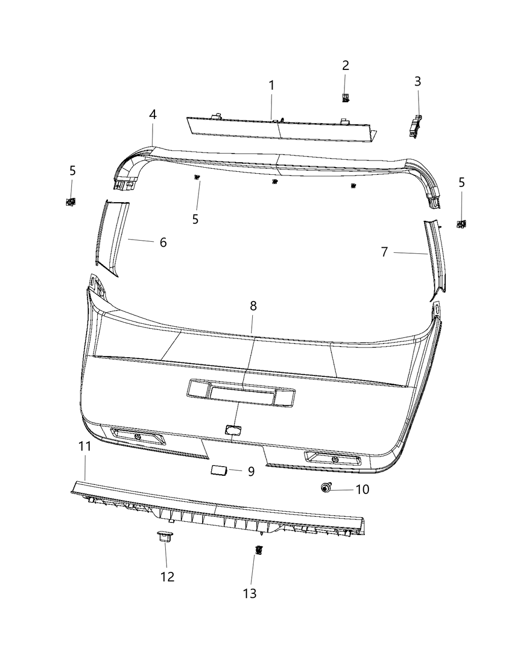 Panel Liftgate