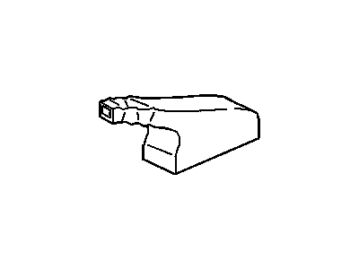 Boot, Parking Brake Apply Lever