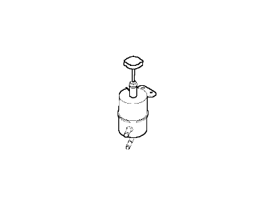 New 1995-2000 Fits Chrysler Avenger Reservoir-Power Steering Pump - Part # MB910670