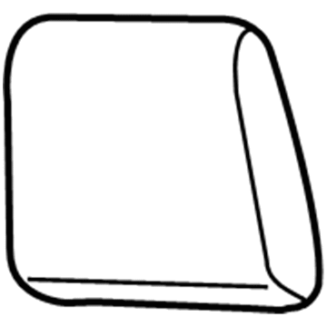 New 2009 Fits Chrysler Liberty Headrest-Front - Part # 1NT421KAAA