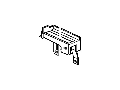Bracket, Transmission Shift Control Selector