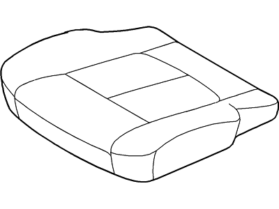 Cover Assy - Seat Cushion