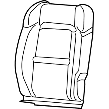 Cover Front Seat Back