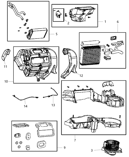 Actuator Recirculation Door