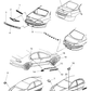 Nameplate Decklid Concord