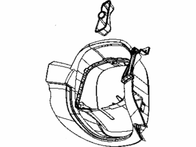 Gap Hider Steering Column Shroud