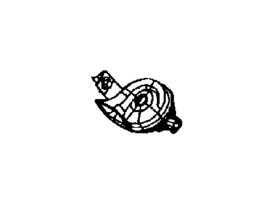 Horn And Bracket High Note