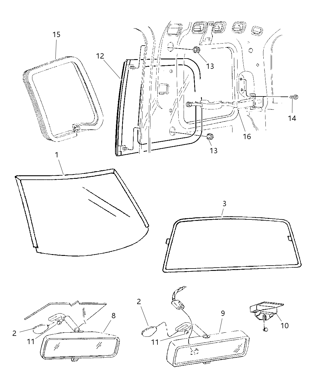 Latch Vent Window