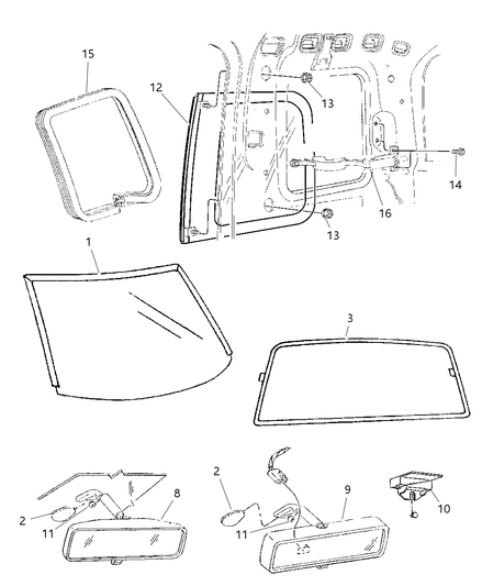 Latch Vent Window