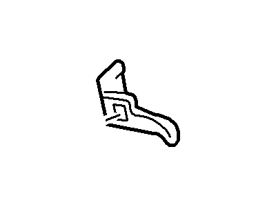 Handle - Seat Back Adjusting